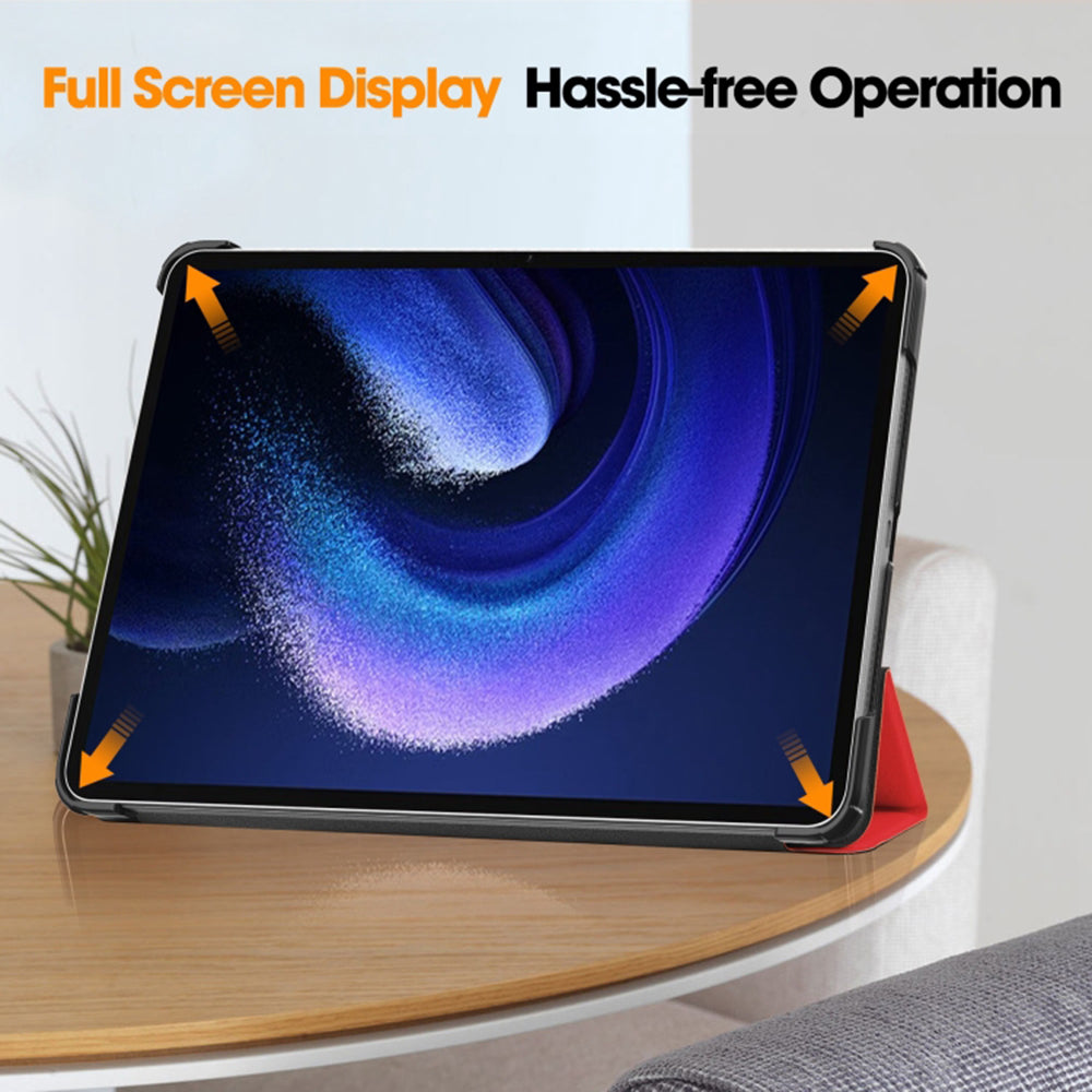Obal na Xiaomi Pad 6 / 6 Pro, Techsuit, FoldPro, červený