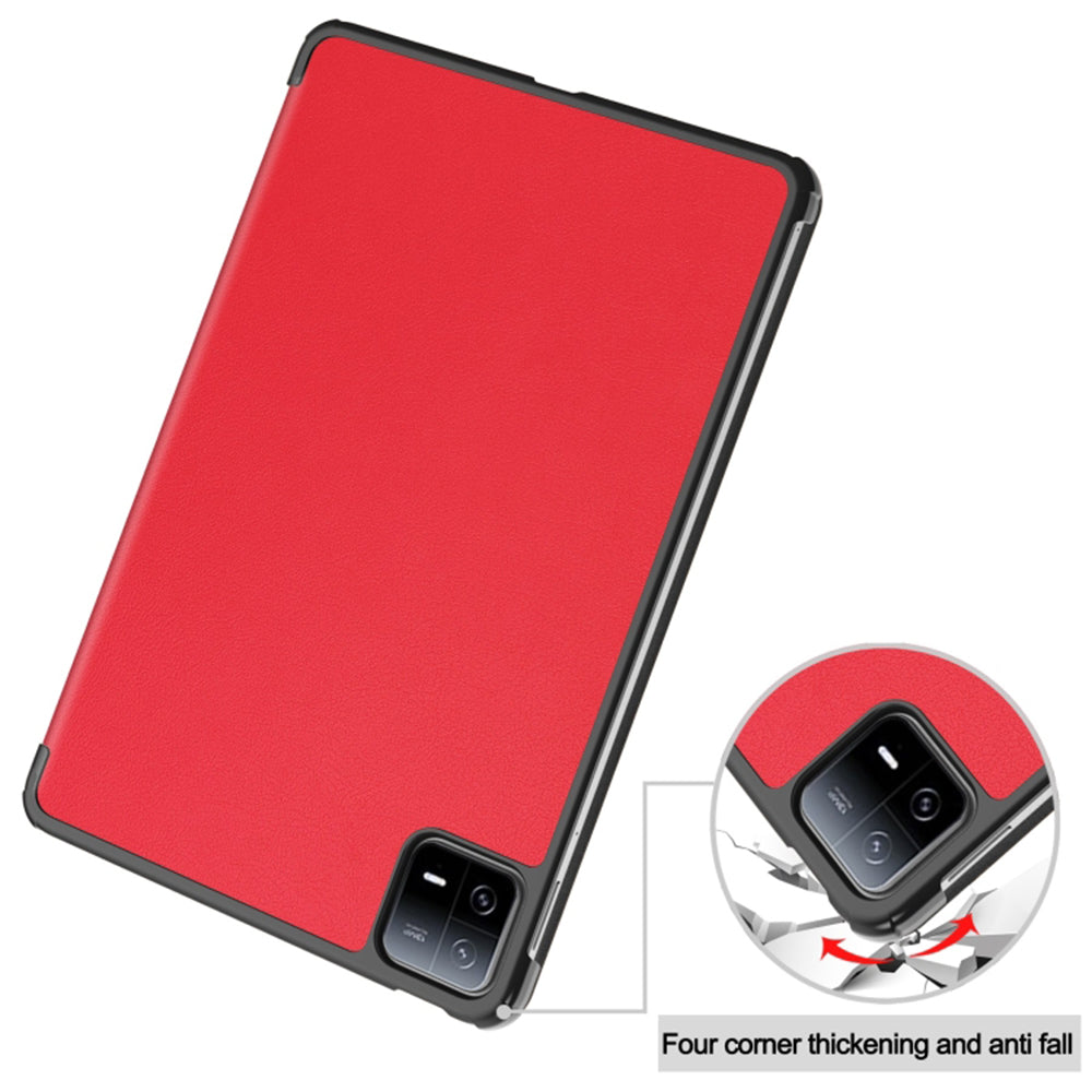 Obal na Xiaomi Pad 6 / 6 Pro, Techsuit, FoldPro, červený