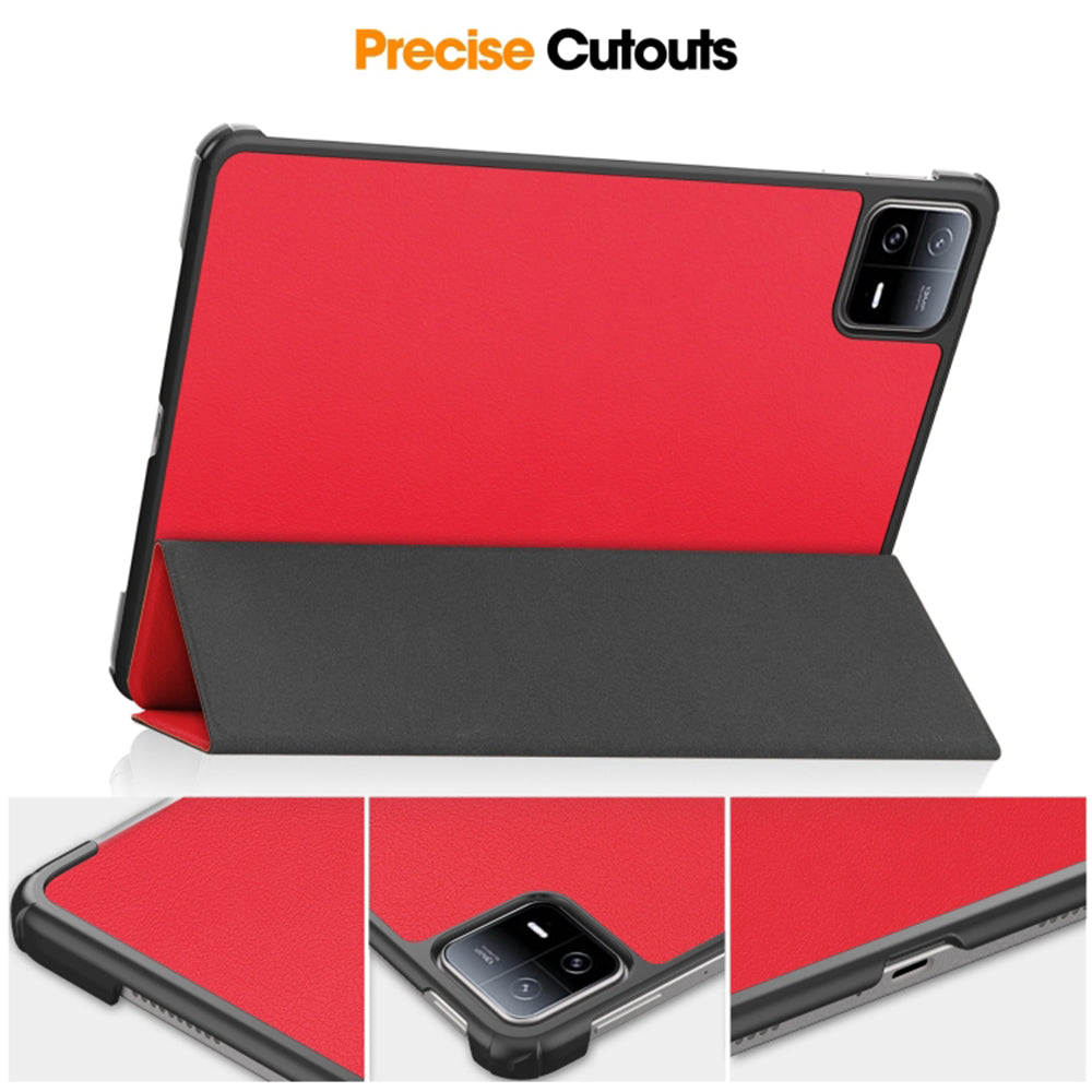 Obal na Xiaomi Pad 6 / 6 Pro, Techsuit, FoldPro, červený