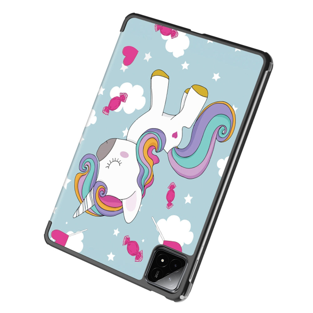 Obal na Xiaomi Pad 6S Pro 12,4, Techsuit, FoldPro Unicorn, viacfarebný