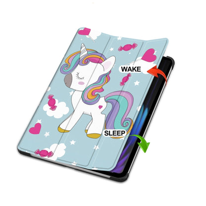 Obal na Xiaomi Pad 7 / 7 Pro, Techsuit, FoldPro Unicorn, viacfarebný