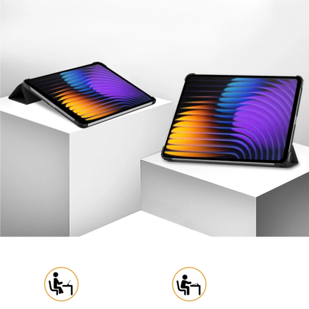 Obal na Xiaomi Pad 7 / 7 Pro, Techsuit, FoldPro Unicorn, viacfarebný