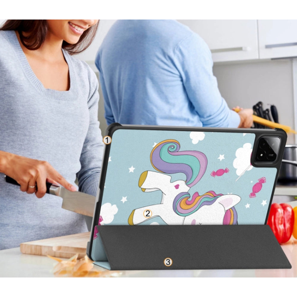 Obal na Xiaomi Pad 7 / 7 Pro, Techsuit, FoldPro Unicorn, viacfarebný