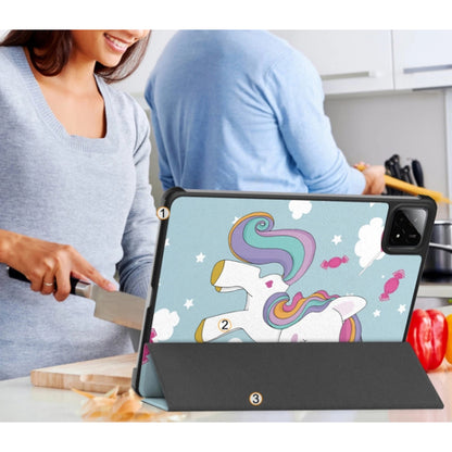 Obal na Xiaomi Pad 7 / 7 Pro, Techsuit, FoldPro Unicorn, viacfarebný