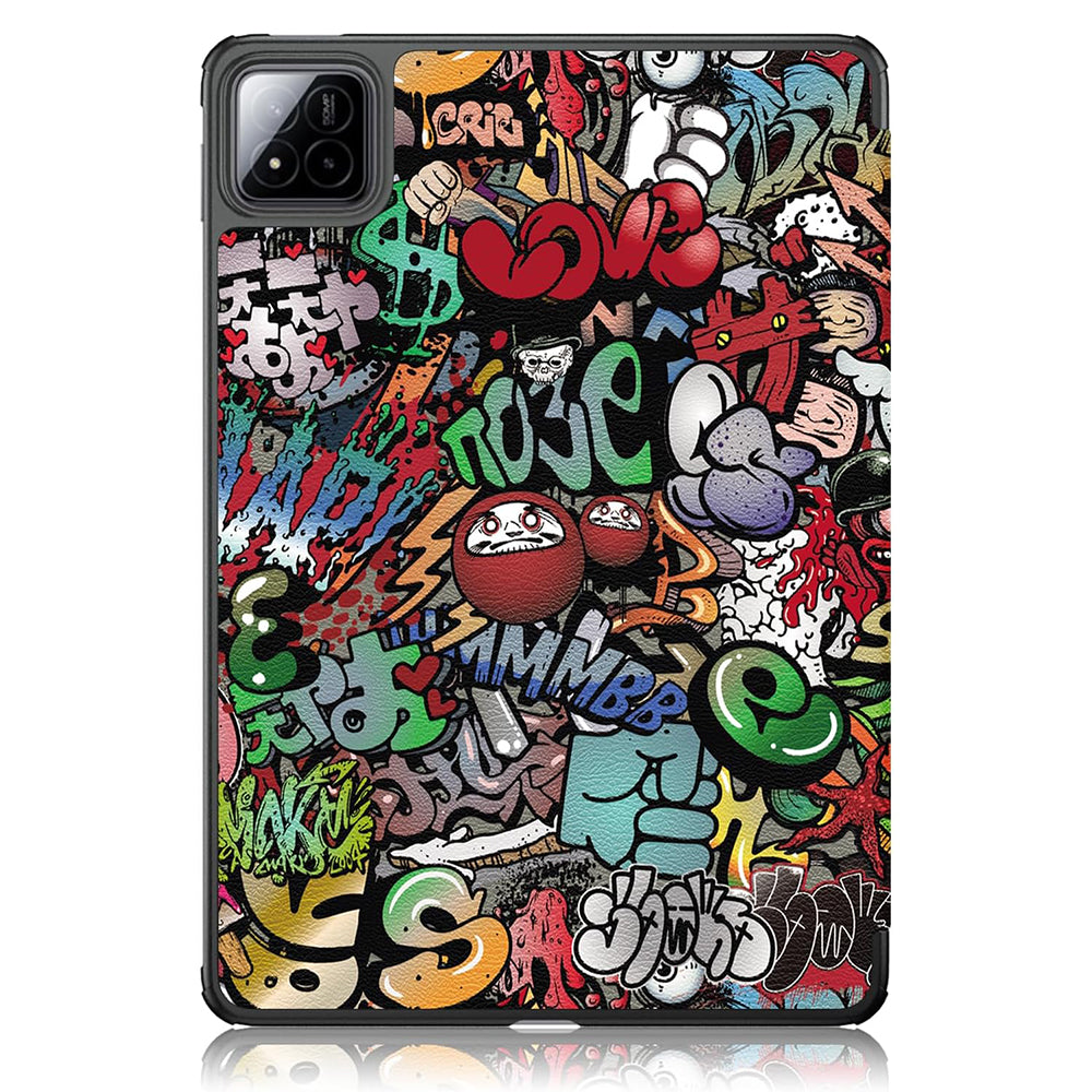 Obal na Xiaomi Pad 7 / 7 Pro, Techsuit, FoldPro Urban Vibe, viacfarebný