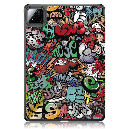 Obal na Xiaomi Pad 7 / 7 Pro, Techsuit, FoldPro Urban Vibe, viacfarebný