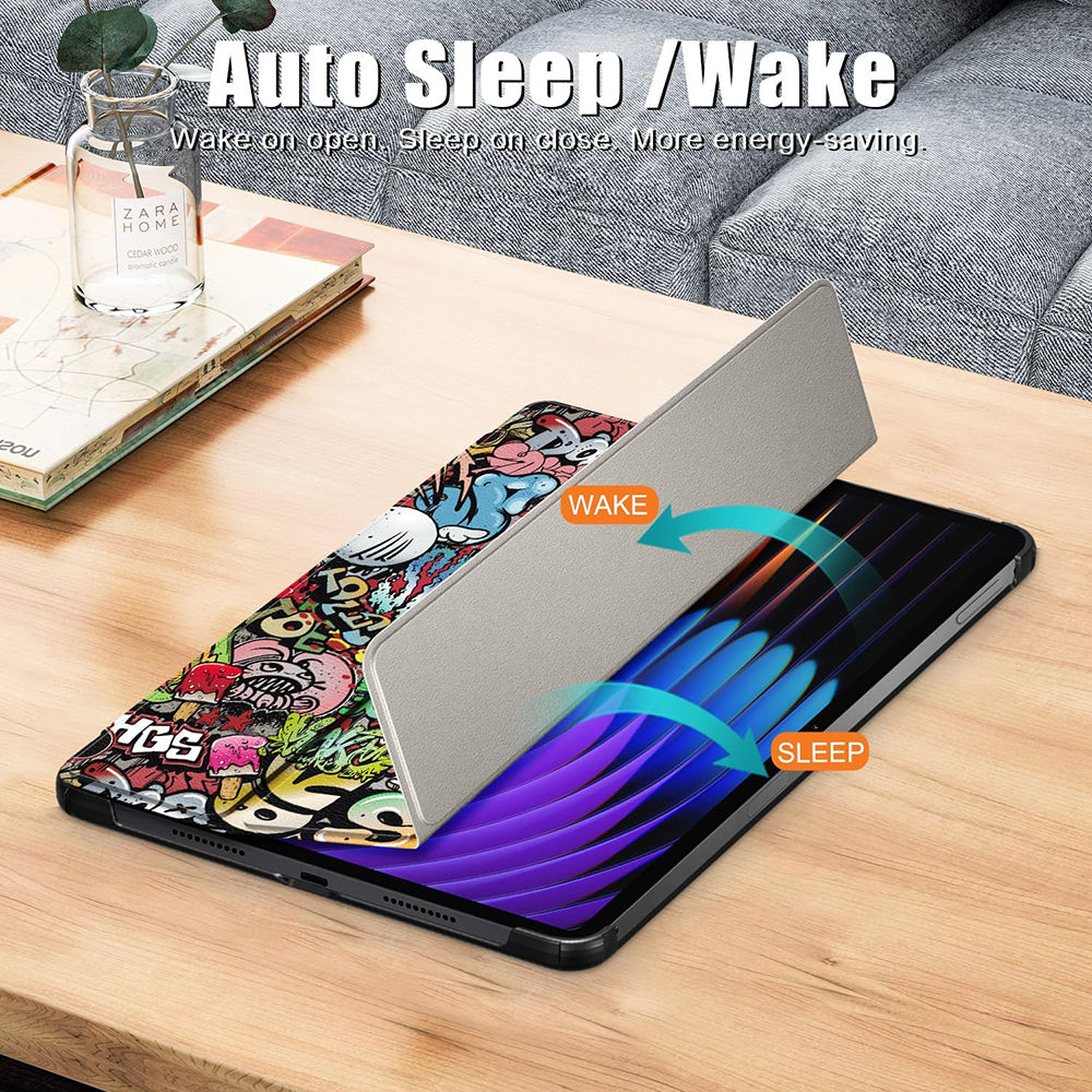Obal na Xiaomi Pad 7 / 7 Pro, Techsuit, FoldPro Urban Vibe, viacfarebný