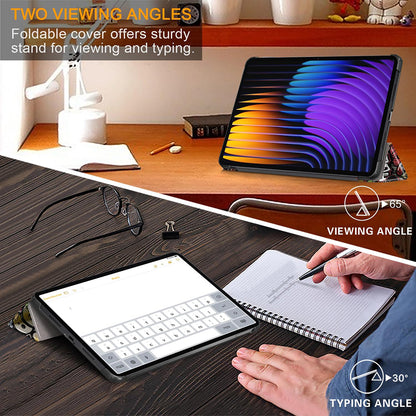 Obal na Xiaomi Pad 7 / 7 Pro, Techsuit, FoldPro Urban Vibe, viacfarebný