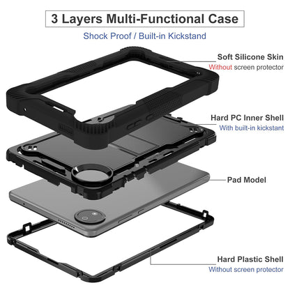 Puzdro pre Xiaomi Pad 7, Techsuit, Rugged TabShell, Čierne