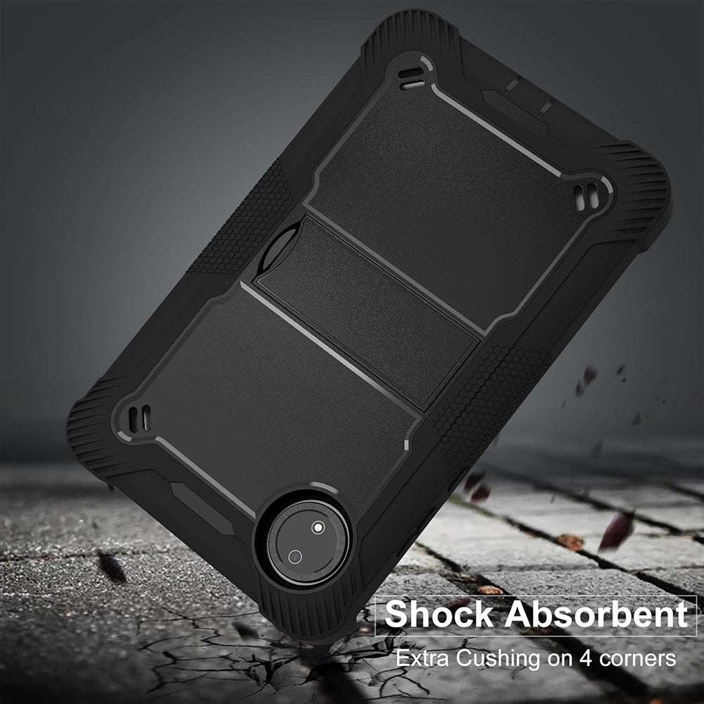 Puzdro pre Xiaomi Pad 7, Techsuit, Rugged TabShell, Čierne
