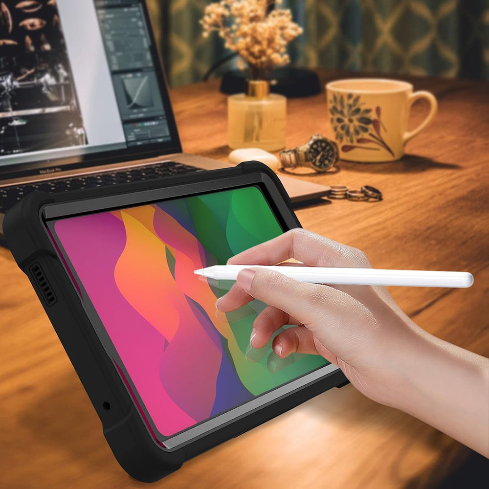 Puzdro pre Xiaomi Pad 7, Techsuit, Rugged TabShell, Čierne