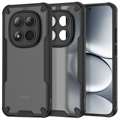 Puzdro pre Xiaomi Poco M8 Pro / Redmi Note 15 Pro+, Tech-Protect, Rugged Shield, Čierne