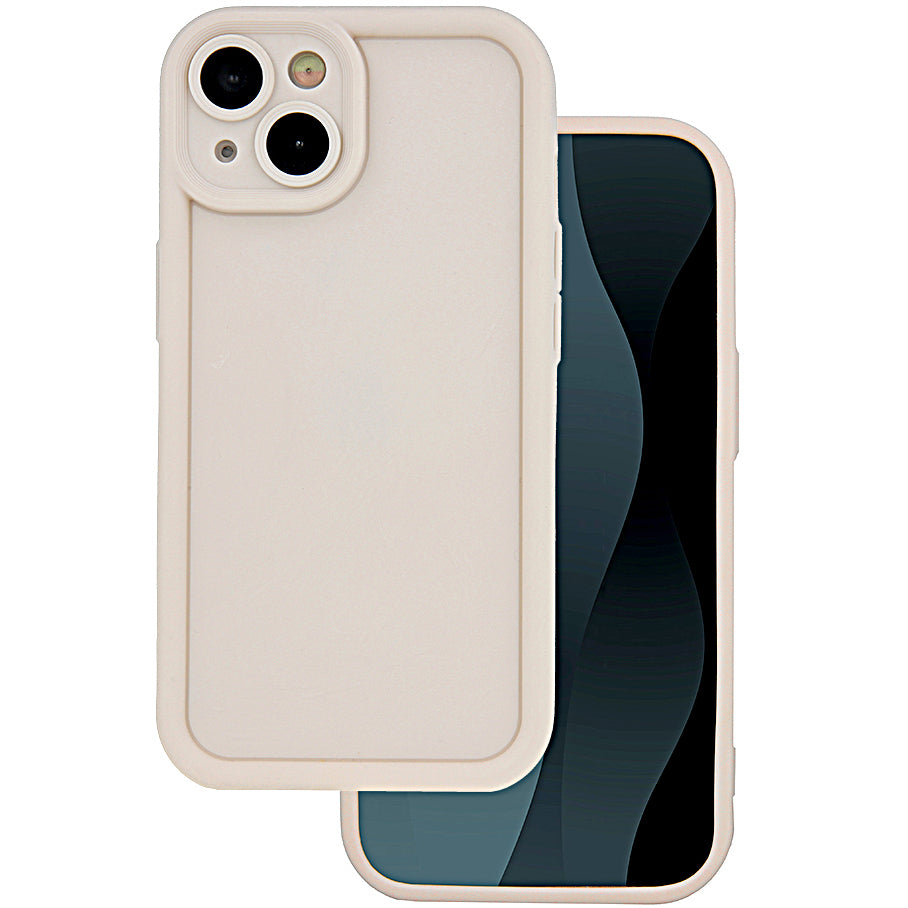 Obal na Xiaomi Poco C65 / Redmi 13C, OEM, Rim, béžový