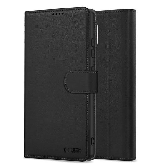 Puzdro pre Xiaomi Poco F8 Pro, Tech-Protect, Wallet, Čierne