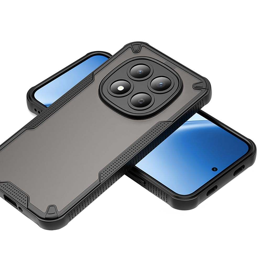 Puzdro pre Xiaomi Poco M8 Pro / Redmi Note 15 Pro+, Tech-Protect, Rugged Shield, Čierne