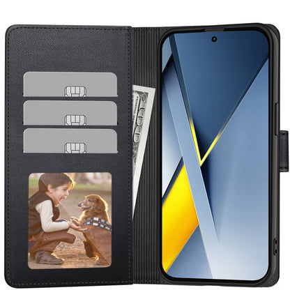 Puzdro pre Xiaomi Poco F8 Ultra, Tech-Protect, Wallet, Čierne