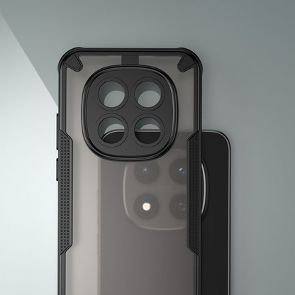 Puzdro pre Xiaomi Poco M8 Pro / Redmi Note 15 Pro+, Tech-Protect, Rugged Shield, Čierne