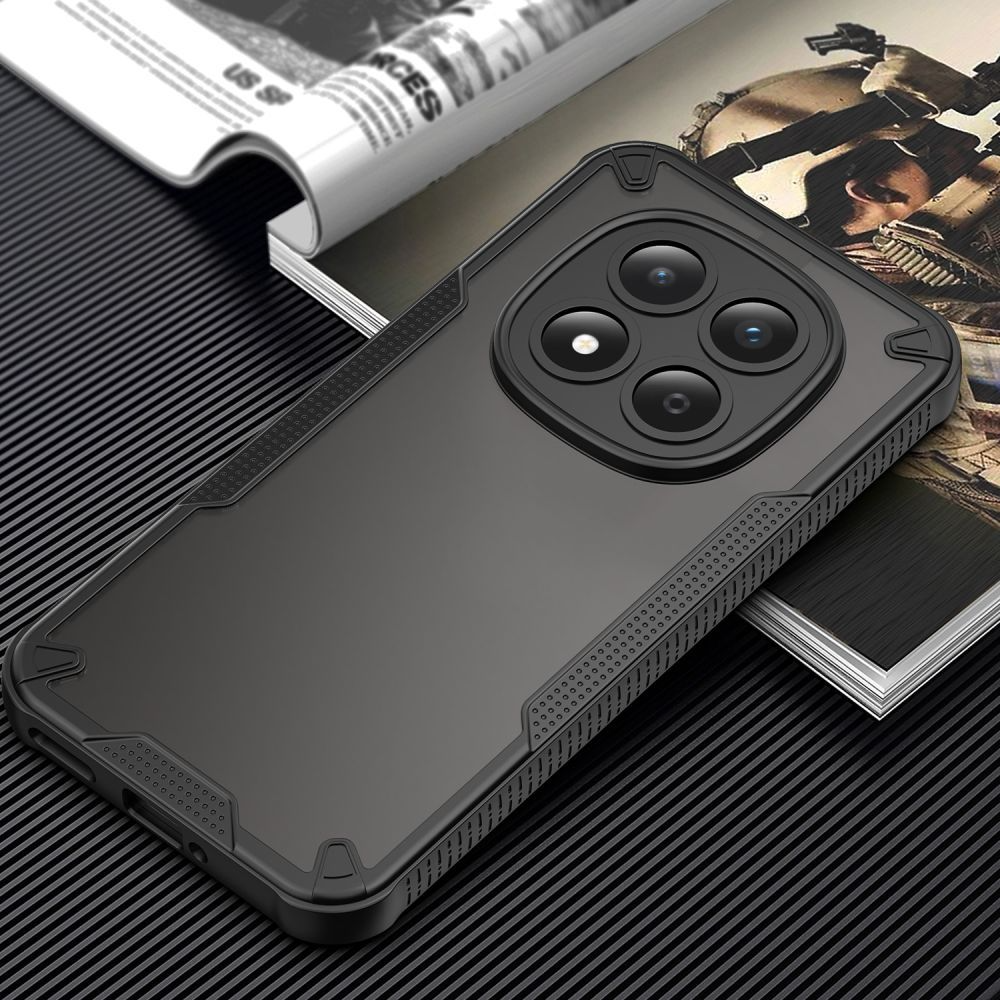 Puzdro pre Xiaomi Poco M8 Pro / Redmi Note 15 Pro+, Tech-Protect, Rugged Shield, Čierne