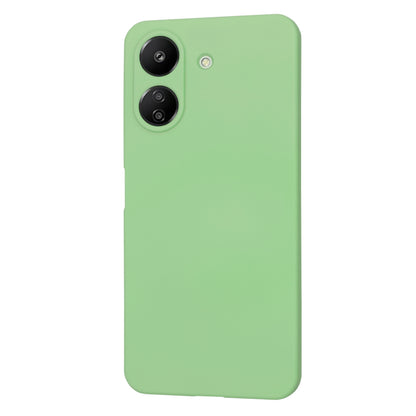 Case for Xiaomi Poco C65 / Redmi 13C, Techsuit, SoftFlex, Light Green