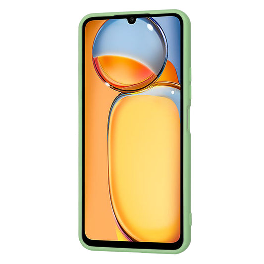 Puzdro pre Xiaomi Poco C65 / Redmi 13C, Techsuit, SoftFlex, Svetlozelená