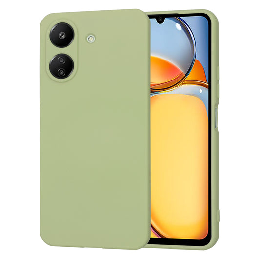 Puzdro pre Xiaomi Poco C65 / Redmi 13C, Techsuit, SoftFlex, Matcha