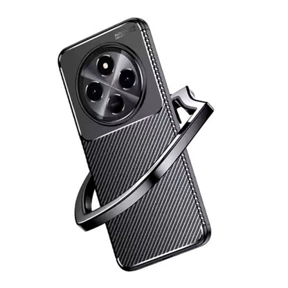 Case for Xiaomi Poco C75 / Redmi 14C, Techsuit, CarbonFiber, Black