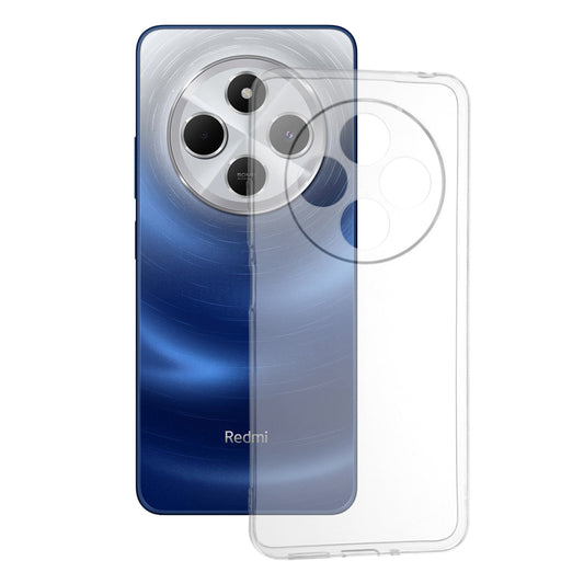 Puzdro pre Xiaomi Poco C75 / Redmi 14C, Techsuit, Priehľadné, Transparentné