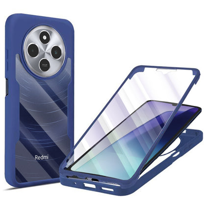 Puzdro pre Xiaomi Poco C75 / Redmi 14C, Techsuit, ColorVerse 360, Modrá
