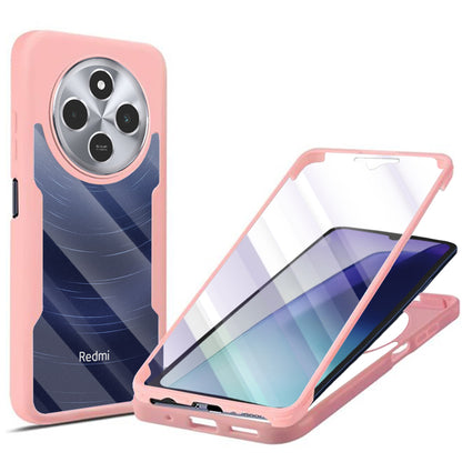 Puzdro pre Xiaomi Poco C75 / Redmi 14C, Techsuit, ColorVerse 360, Ružové