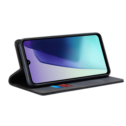 Puzdro pre Xiaomi Poco C75 / Redmi 14C, Techsuit, Confy, Čierna