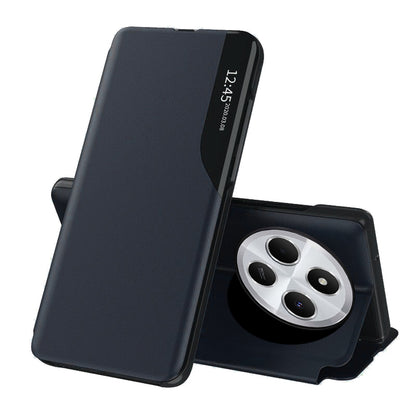 Puzdro pre Xiaomi Poco C75 / Redmi 14C, Techsuit, eFold, Tmavomodrá