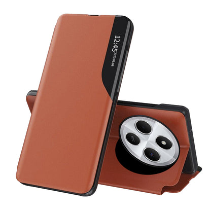 Obal na Xiaomi Poco C75 / Redmi 14C, Techsuit, eFold, Oranžový