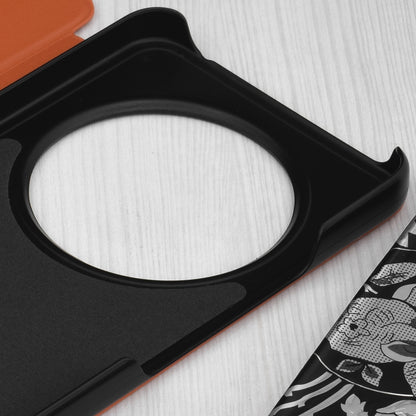 Obal na Xiaomi Poco C75 / Redmi 14C, Techsuit, eFold, Oranžový