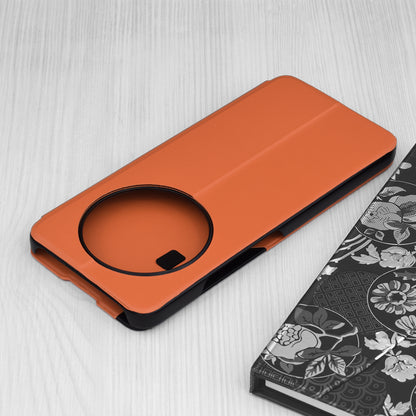 Obal na Xiaomi Poco C75 / Redmi 14C, Techsuit, eFold, Oranžový