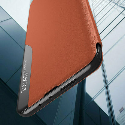 Obal na Xiaomi Poco C75 / Redmi 14C, Techsuit, eFold, Oranžový