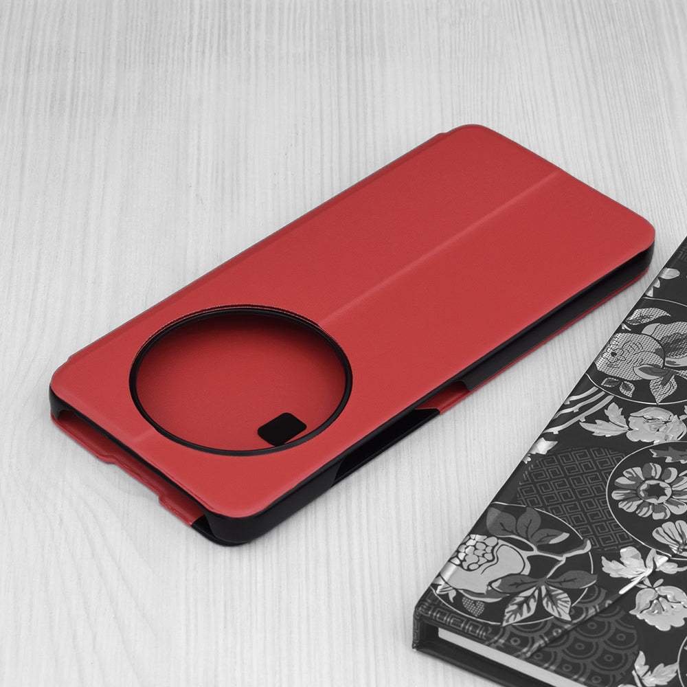Obal na Xiaomi Poco C75 / Redmi 14C, Techsuit, eFold, červený