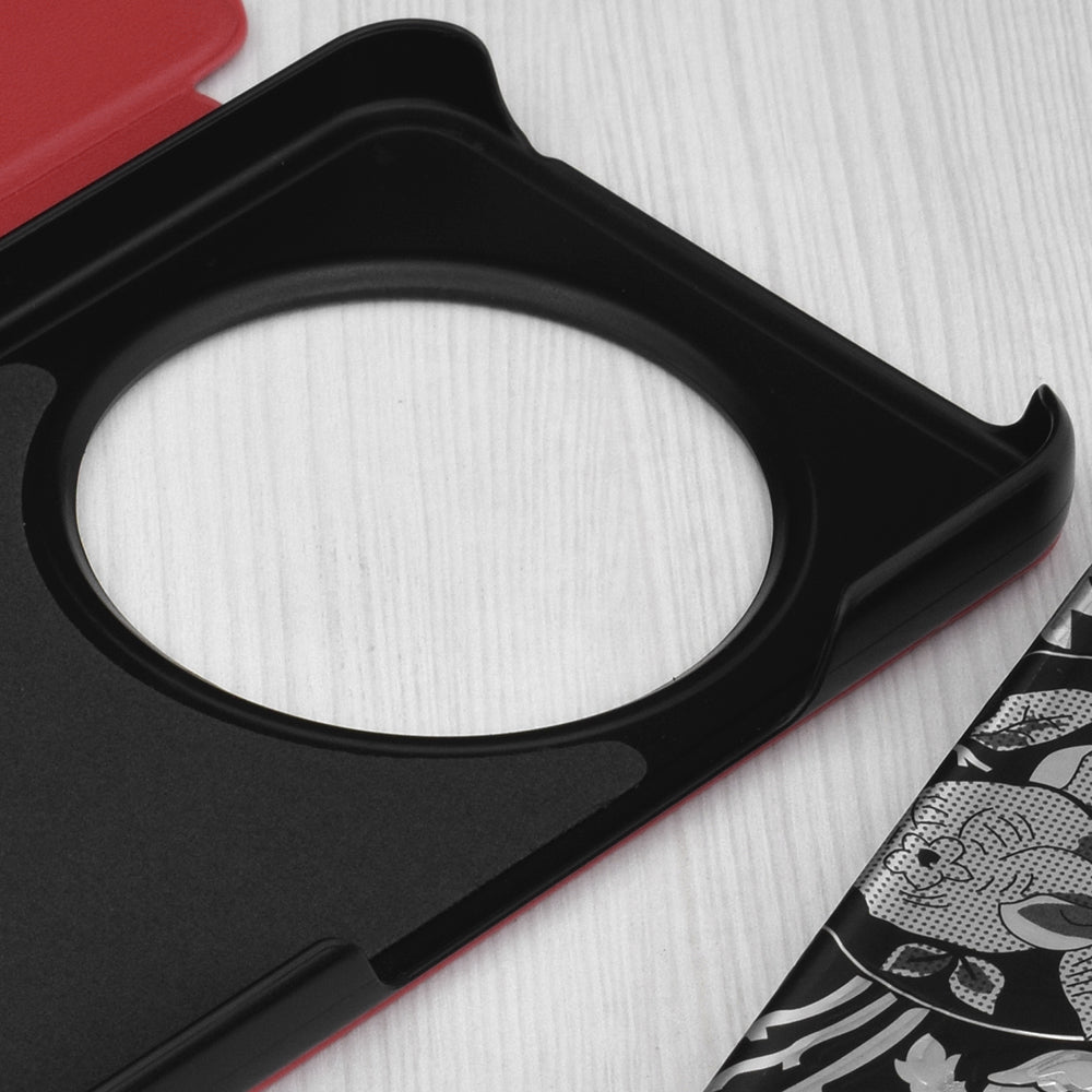 Obal na Xiaomi Poco C75 / Redmi 14C, Techsuit, eFold, červený