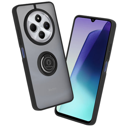 Puzdro pre Xiaomi Poco C75 / Redmi 14C, Techsuit, Glinth, Čierna