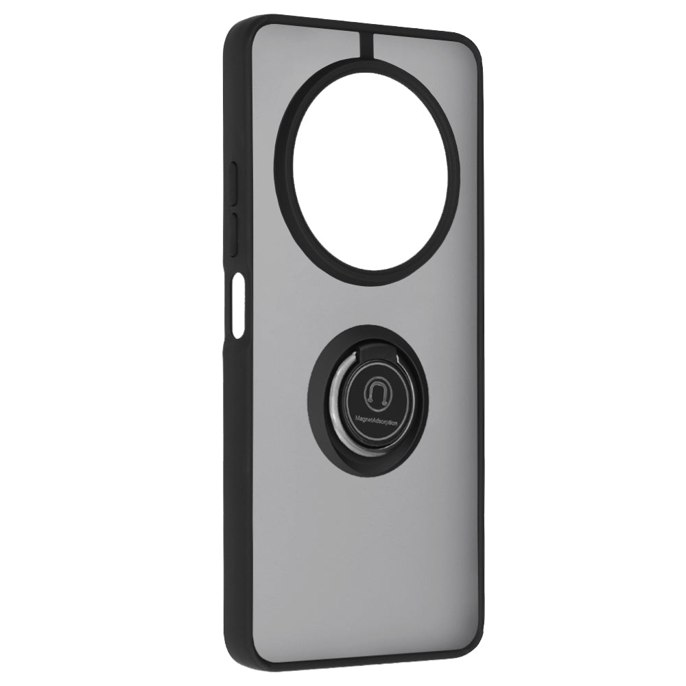 Puzdro pre Xiaomi Poco C75 / Redmi 14C, Techsuit, Glinth, Čierna