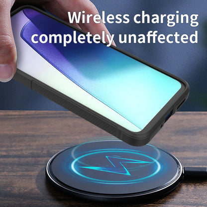 Puzdro pre Xiaomi Poco C75 / Redmi 14C, Techsuit, Magic Shield, vínová