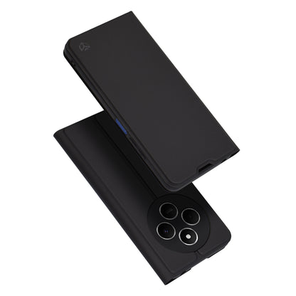 Puzdro pre Xiaomi Poco C75 / Redmi 14C, Techsuit, Magskin Book, Čierne
