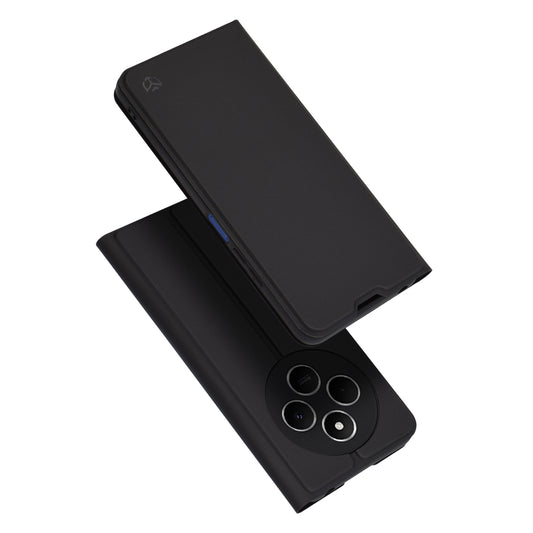 Puzdro pre Xiaomi Poco C75 / Redmi 14C, Techsuit, Magskin Book, Čierne