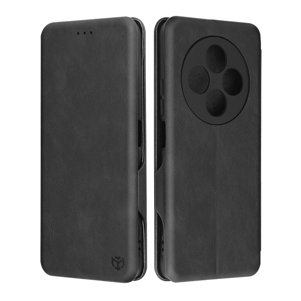 Puzdro pre Xiaomi Poco C75 / Redmi 14C, Techsuit, Safe Wallet Plus, Čierne