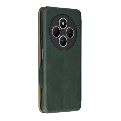 Puzdro pre Xiaomi Poco C75 / Redmi 14C, Techsuit, Safe Wallet Plus, Zelené