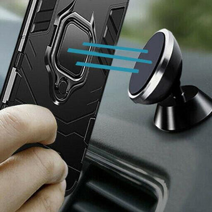 Case for Xiaomi Poco C75 / Redmi 14C, Techsuit, Shield, Black