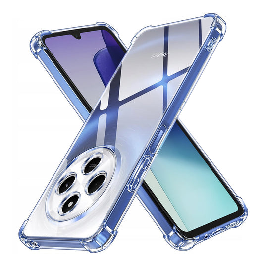 Puzdro pre Xiaomi Poco C75 / Redmi 14C, Techsuit, nárazuvzdorné priehľadné, transparentné