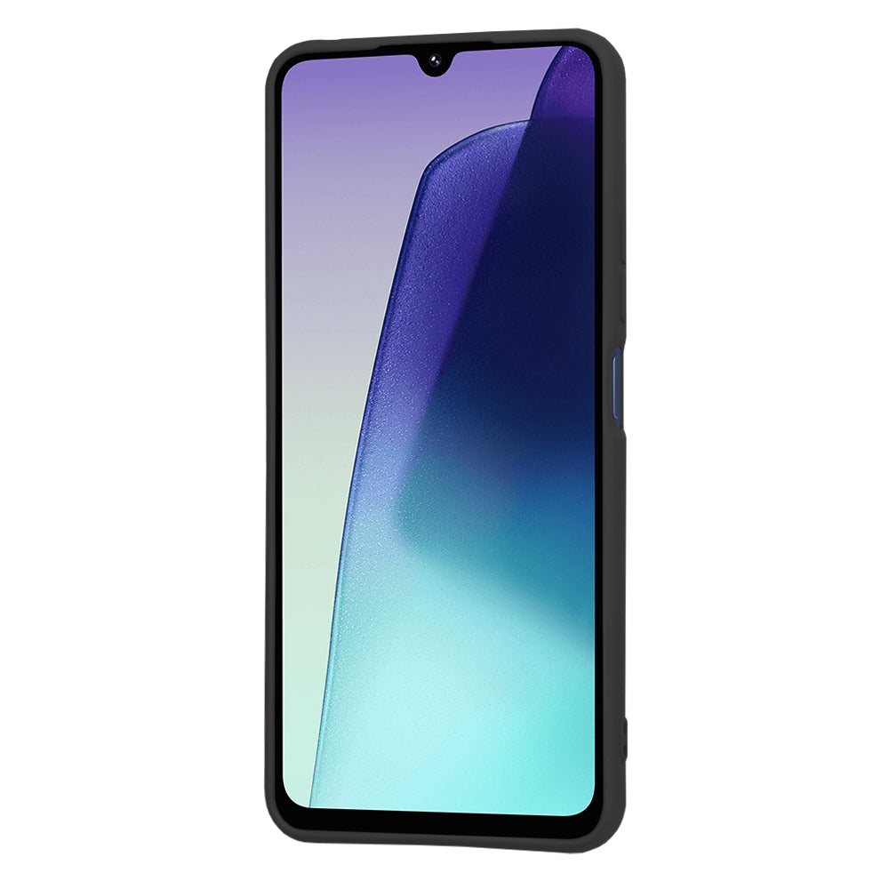Puzdro pre Xiaomi Poco C75 / Redmi 14C, Techsuit, SoftFlex, Čierna