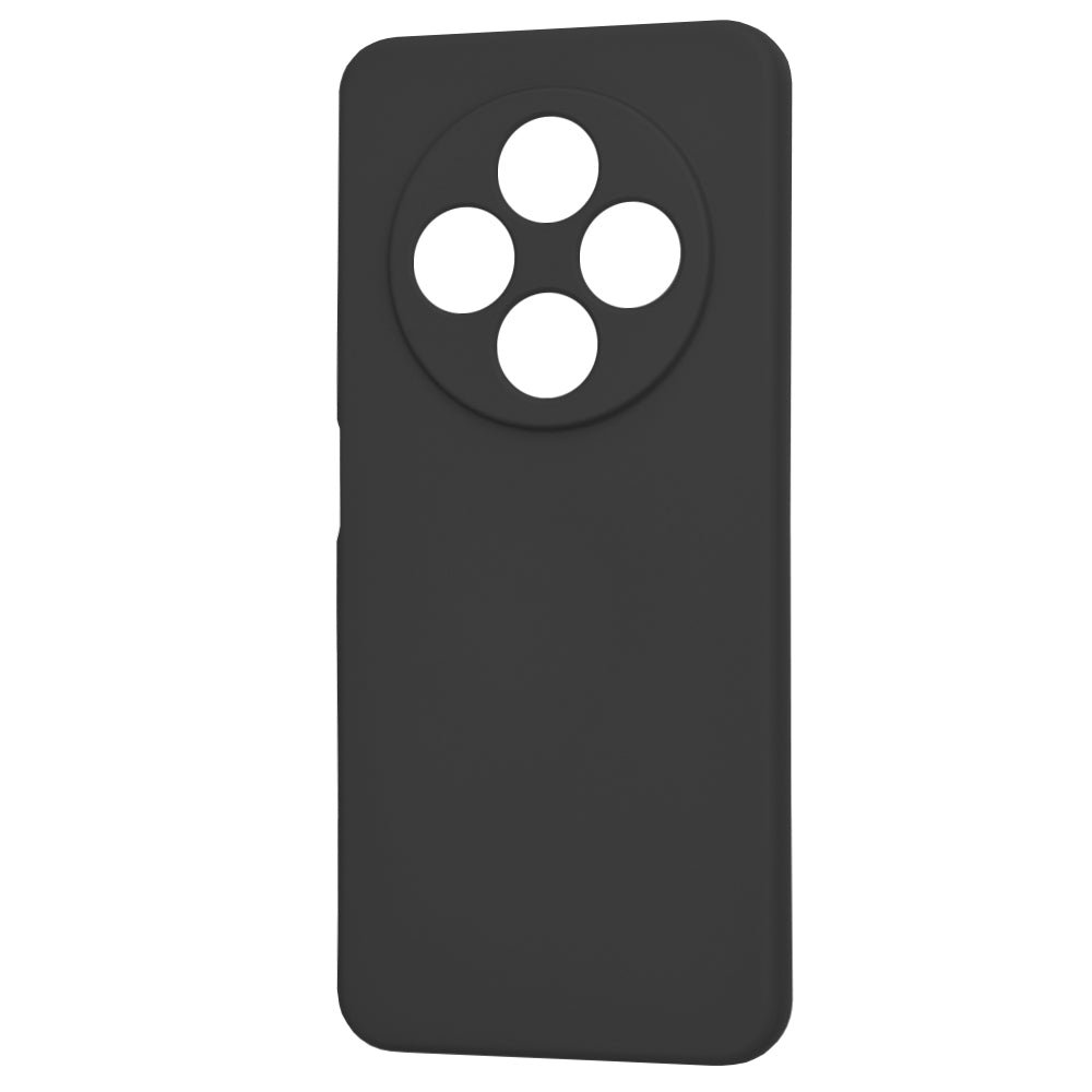 Puzdro pre Xiaomi Poco C75 / Redmi 14C, Techsuit, SoftFlex, Čierna