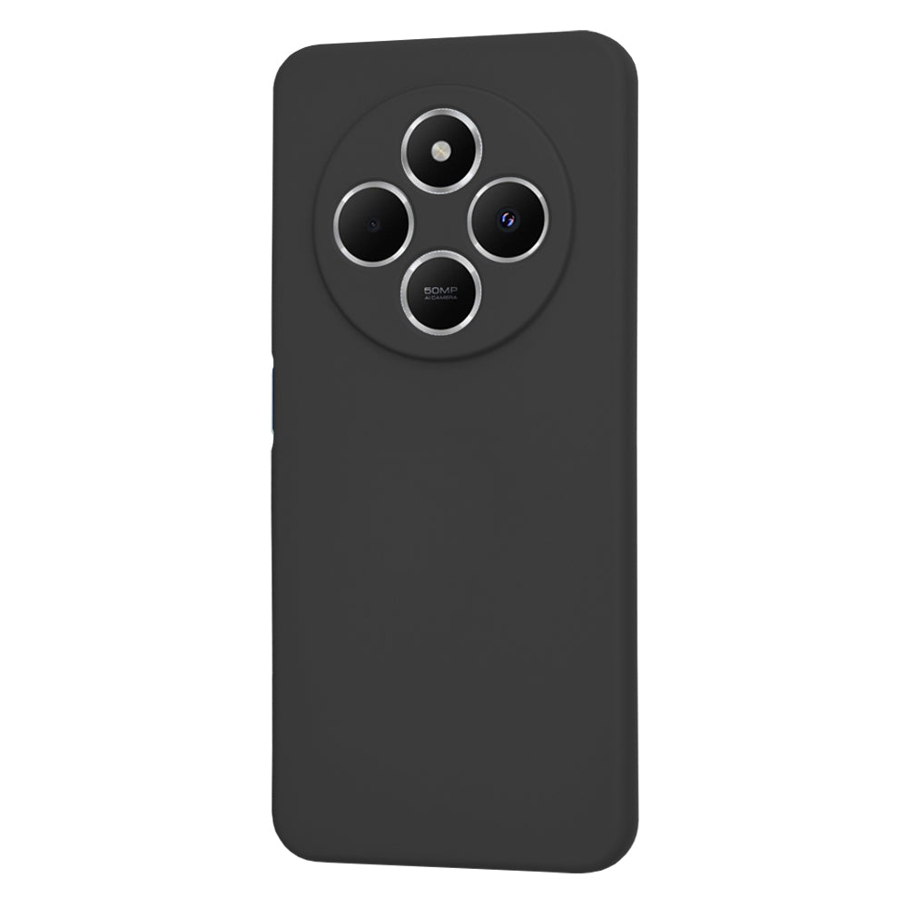 Puzdro pre Xiaomi Poco C75 / Redmi 14C, Techsuit, SoftFlex, Čierna