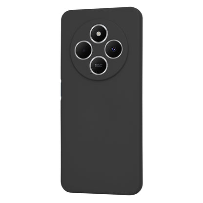Puzdro pre Xiaomi Poco C75 / Redmi 14C, Techsuit, SoftFlex, Čierna